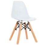 Silla Eames Kids Decorativa Blanca – Diseño icónico para los más pequeños