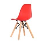 Silla Eames Kids Decorativa Roja – Diseño icónico para los más pequeños - Imagen 2