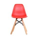 Silla Eames Kids Decorativa Roja – Diseño icónico para los más pequeños - Imagen 4