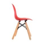 Silla Eames Kids Decorativa Roja – Diseño icónico para los más pequeños - Imagen 5