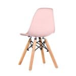 Silla Eames Kids Decorativa Rosa – Diseño icónico para los más pequeños - Imagen 2