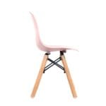 Silla Eames Kids Decorativa Rosa – Diseño icónico para los más pequeños - Imagen 5
