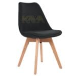Silla Ghost Decorativa Negra – Elegancia y Comodidad - Imagen 2