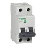 LLAVE TERMOMAGNÉTICA EASY9 DE 2X25 SCHNEIDER - ELECTRIC