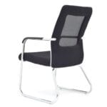 🪑 Silla Isis Malla Trineo – Elegancia Moderna para Oficinas y Salas de Espera - Imagen 4