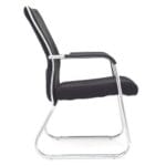 🪑 Silla Isis Malla Trineo – Elegancia Moderna para Oficinas y Salas de Espera - Imagen 2