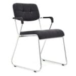 🪑 Silla Jade Trineo Fija – Comodidad y Diseño Funcional para Oficinas - Imagen 4