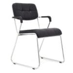 🪑 Silla Jade Trineo Fija – Comodidad y Diseño Funcional para Oficinas