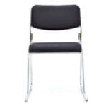🪑 Silla Junior Trineo Fija – Estilo Compacto y Confort para Oficinas y Salas de Espera - Imagen 3