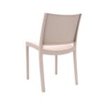 Silla Kiro Moderna Beige – Diseño minimalista y funcional - Imagen 4
