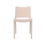 Silla Kiro Moderna Beige – Diseño minimalista y funcional - Imagen 3