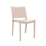 Silla Kiro Moderna Beige – Diseño minimalista y funcional