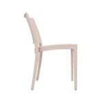 Silla Kiro Moderna Beige – Diseño minimalista y funcional - Imagen 2
