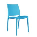 Silla Kiro Moderna Azul – Diseño minimalista y funcional