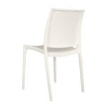 Silla Kiro Moderna Blanco – Diseño minimalista y funcional - Imagen 4