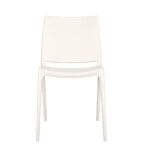 Silla Kiro Moderna Blanco – Diseño minimalista y funcional - Imagen 2
