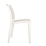 Silla Kiro Moderna Blanco – Diseño minimalista y funcional - Imagen 3