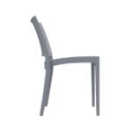 Silla Kiro Moderna Gris – Diseño minimalista y funcional - Imagen 2