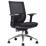 Silla Lims Gerencial Aluminio – Confort y Ajuste Personalizado