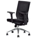 Silla Lims Gerencial Cromada – Confort y Ajuste Personalizado - Imagen 2