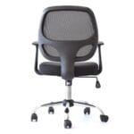 🪑 Silla Mali Ejecutiva Cromada – Funcionalidad y Comodidad para tu Oficina - Imagen 5