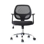 🪑 Silla Mali Ejecutiva Cromada – Funcionalidad y Comodidad para tu Oficina - Imagen 4