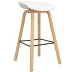 Silla de Bar Misuri Blanca – Diseño moderno y funcional