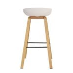 Silla de Bar Misuri Blanca – Diseño moderno y funcional - Imagen 2