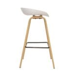 Silla de Bar Misuri Blanca – Diseño moderno y funcional - Imagen 5