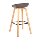 Silla de Bar Misuri Gris – Diseño moderno y funcional - Imagen 3