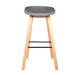 Silla de Bar Misuri Gris – Diseño moderno y funcional - Imagen 4