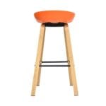 Silla de Bar Misuri Naranja – Diseño moderno y funcional - Imagen 5