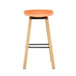 Silla de Bar Misuri Naranja – Diseño moderno y funcional - Imagen 2