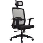 Silla Monk Presidencial Nylon – Confort y Estilo Ejecutivo