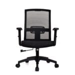 Silla Monk Ejecutiva – Ergonomía Moderna y Confort Profesional - Imagen 2