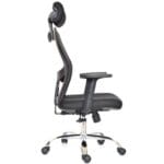 Silla Noruega Presidencial Cromada – Confort y Funcionalidad Ejecutiva - Imagen 3