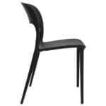 Silla Obi Decorativa Negra – Estilo y Funcionalidad - Imagen 3