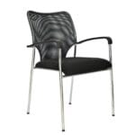 Silla Pissa Fija – Comodidad Ligera para Oficinas y Salas de Espera