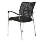 Silla Pissa Fija – Comodidad Ligera para Oficinas y Salas de Espera - Imagen 3