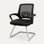 🪑 Silla Atlantis Trineo Interlocutora – Comodidad y Resistencia