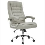 silla shiny beige