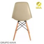 Silla Eames Nordica Beige Decorativa Moderna - Imagen 6
