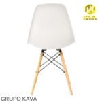 Silla Eames Nórdica Blanca Decorativa – Diseño moderno y funcional - Imagen 3