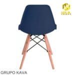 Silla Eames Nórdica Azul: Diseño Moderno y Funcional - Imagen 3