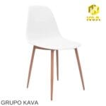 Silla Decorativa Lotti: Elegancia y Comodidad para tu Espacio - Imagen 2