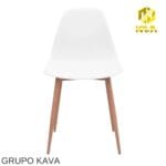 Silla Decorativa Lotti: Elegancia y Comodidad para tu Espacio - Imagen 4