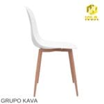 Silla Decorativa Lotti: Elegancia y Comodidad para tu Espacio - Imagen 3