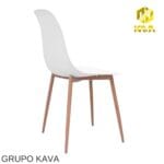 Silla Decorativa Lotti: Elegancia y Comodidad para tu Espacio - Imagen 5