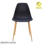 🪑 Silla Lotti Decorativa Negra - Imagen 6