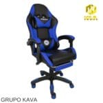 SILLA GAMER NX AZUL ERGONÓMICA